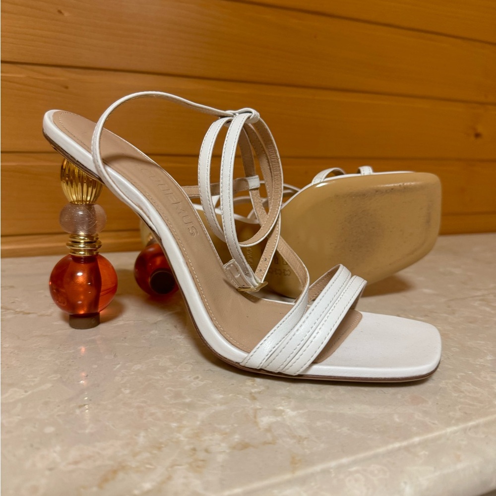 Jacquemus white sandals